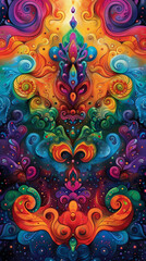 abstract colorful background