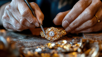 Jewelry Crafting Process