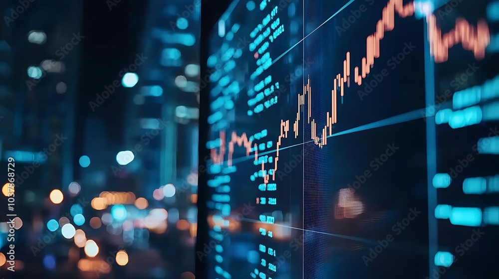 Aufkleber exploring the impact of ai on traditional finance transforming investment strategies and market dyna