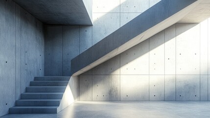 Concrete Staircase Architecture