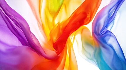 Fototapeta premium Abstract Colorful Fabric