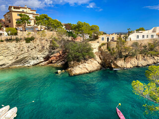Mallorca, Bucht Caló De Ses Llisses bei Cala Fornells