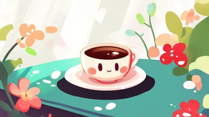 Black coffee keeps me feeling breezy every day