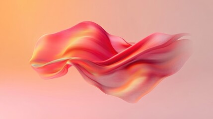 Fototapeta premium A blurred illustration of an abstract shape