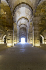 The famous Sultanhani Caravanserai in Turkey