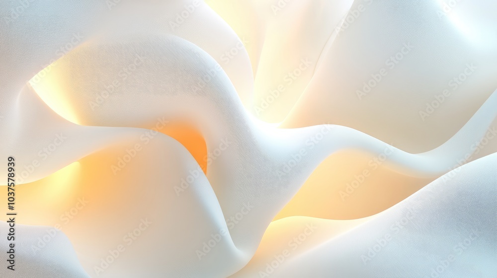 Poster Abstract backdrop with soft gradients and subtle textures creating a visually soothing composition ideal for a variety of design projects