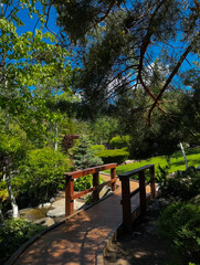 Bridge of tranquility