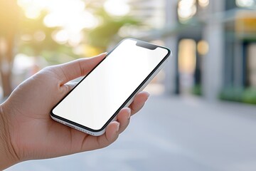 A smart phone and credit card concept for online shopping with women's clothing.