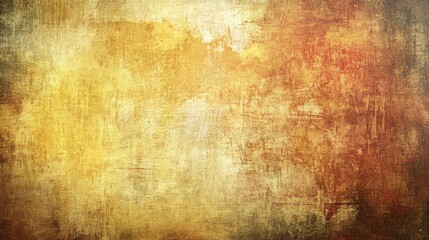 Fototapeta premium Grunge textured painting of an aged wall suitable for a natural backdrop