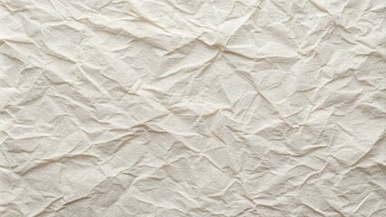 Obraz premium crumpled paper texture