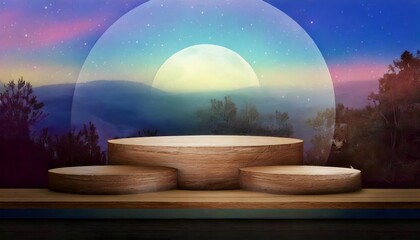 Clean and Modern Product Background Design for E-commerce and Branding