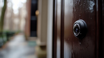 Obraz premium Surveillance Cameras