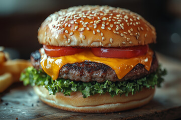 A 90s-inspired fast food commercial, featuring beloved characters from the era's pop culture. Concept of marketing.