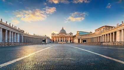 Fototapeta premium saint peter square