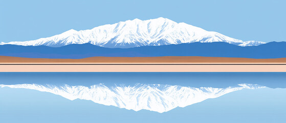 Hikers in alpine meadow with Matterhorn peak reflection