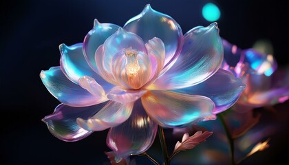 Holographic Bloom 