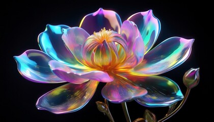 Holographic Bloom 
