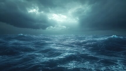 Fototapeta premium Stormy Sea