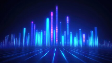 Neon Cityscape