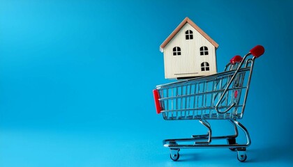 house in the cart