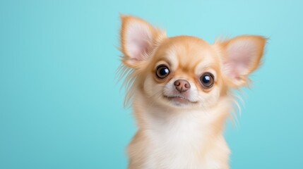 Sassy chihuahua's unimpressed look captures our feelings perfectly in a colorful meme moment