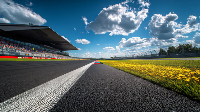 Lando Norris raced at the British Grand Prix on July 9th, 2023, at Silverstone Circuit in Towcester, UK. 