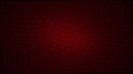 rotes Gewebe, dunkler Hintergrund