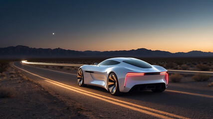 The supercar of the future: the electric car