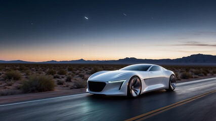 The electric car of the future: an innovative car