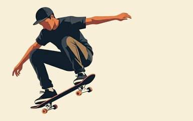 Obraz premium Skate