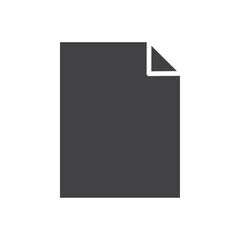 Format icon Flat simple outline set