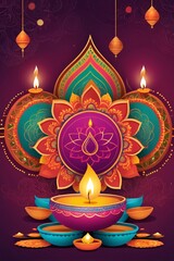 Happy Deepawali Indian Festival Business Promotional Banners, Diwali Discount Offer Banners illustration design.