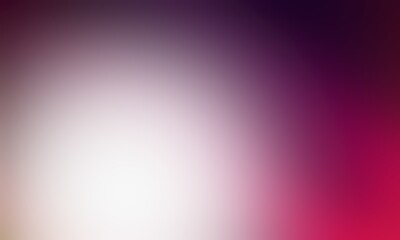 Abstract blurred background image of purple, red colors gradient used as an illustration. Designing posters or advertisements.