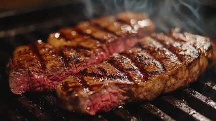 Juicy Grilled Steak