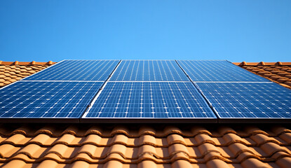 "Impressive Rooftop Solar Panel Installation"