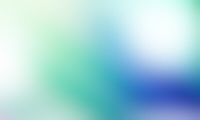 Abstract blurred background image of blue colors gradient used as an illustration. Designing posters or advertisements.