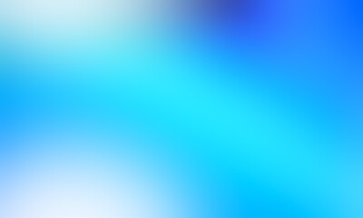 Obraz premium Abstract blurred background image of blue colors gradient used as an illustration. Designing posters or advertisements.