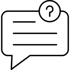 Question Chat Icon
