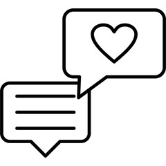 Lover Message Icon