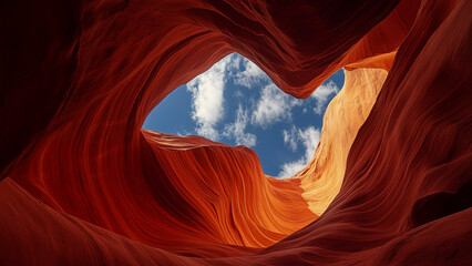 antelope canyon in arizona near page arizona
