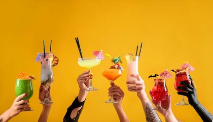 Obraz premium hands of children