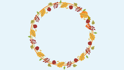 Fall Leaves Background