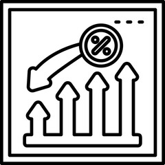 Discount Decrease Icon