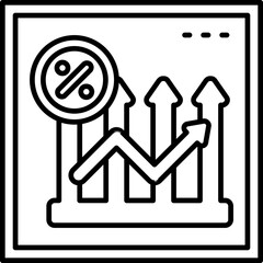 Discount Increase Icon