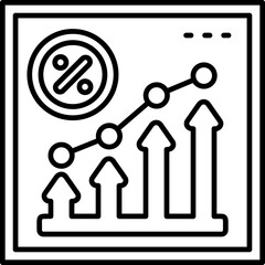 Discount Increase Icon