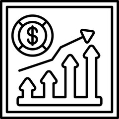 Increase Money Icon