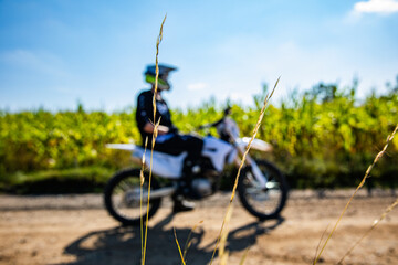 Jazda na motocyklu, sport, motocross