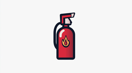 Fire Extinguisher Icon