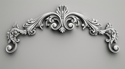Vector illustration of decorative corner frame set 