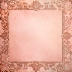 vintage background with frame